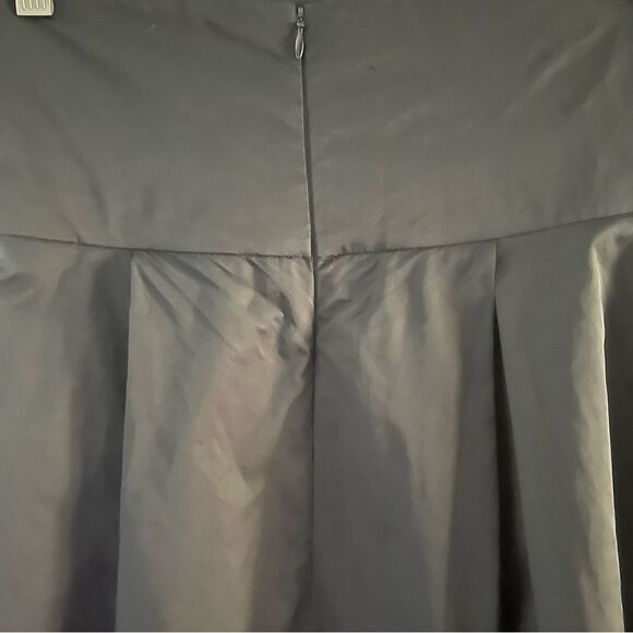 Roni High Waist Black Skirt Unique Shape Pockets Size XS Grunge Goth Modern - Picture 4 of 8